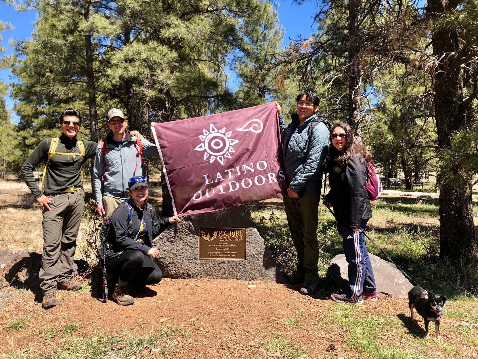 campos latino outdoors trip
